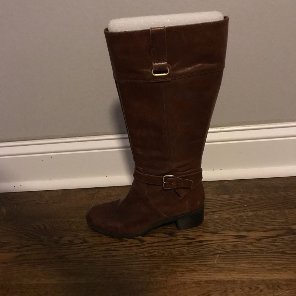 Bandolino Brown leather boot 7.5